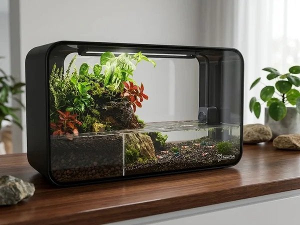Superfish Landscape Aquarium 60 (Paludarium), Dieren en Toebehoren, Ophalen, Nieuw