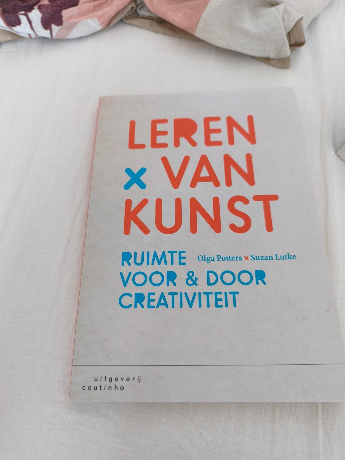 Leren van Kunst - Ruimte voor & door creativiteit, Boeken, Ophalen of Verzenden, Zo goed als nieuw, Overige onderwerpen