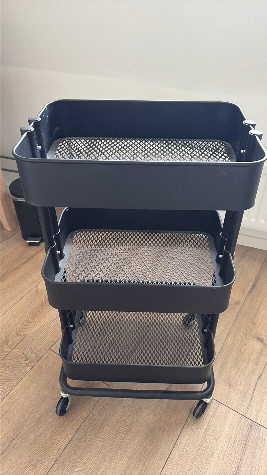 Ikea roltafel / rolkar råskog, Overige typen, Ophalen, Gebruikt, Metaal