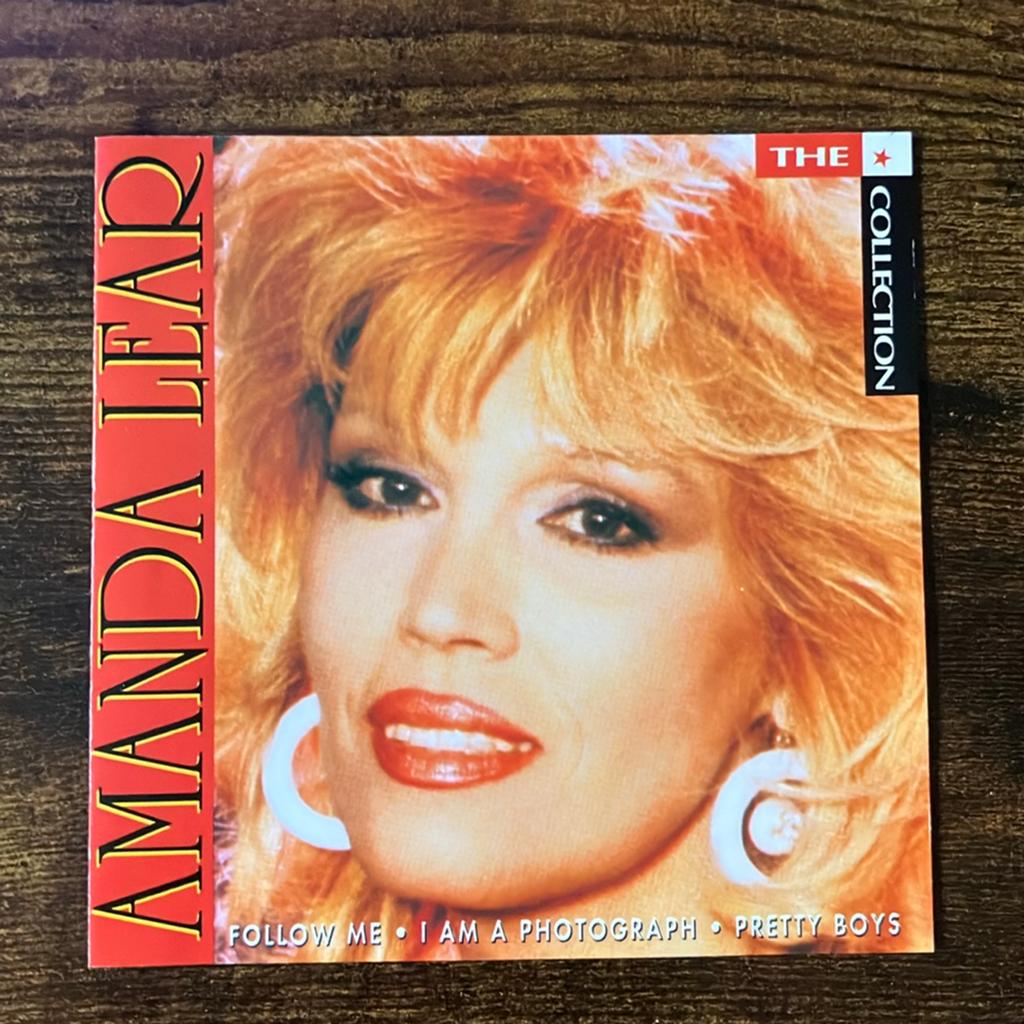 CD Amanda Lear - The Star Collection, Ophalen of Verzenden, 1990 - 1999, Zo goed als nieuw