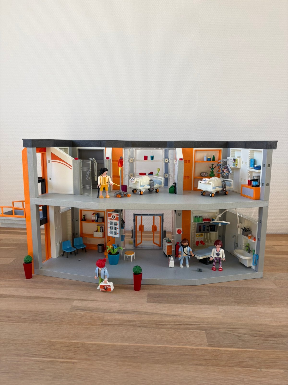 Playmobil, city life, ziekenhuis, 70190, Ophalen of Verzenden, Gebruikt, City life