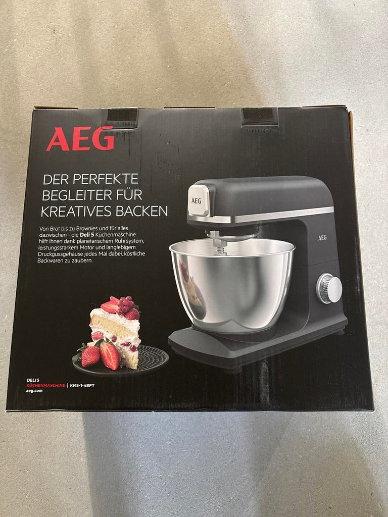 AEG keukenmachine / keukenmixer, AEG, 4 liter of meer, -, -
