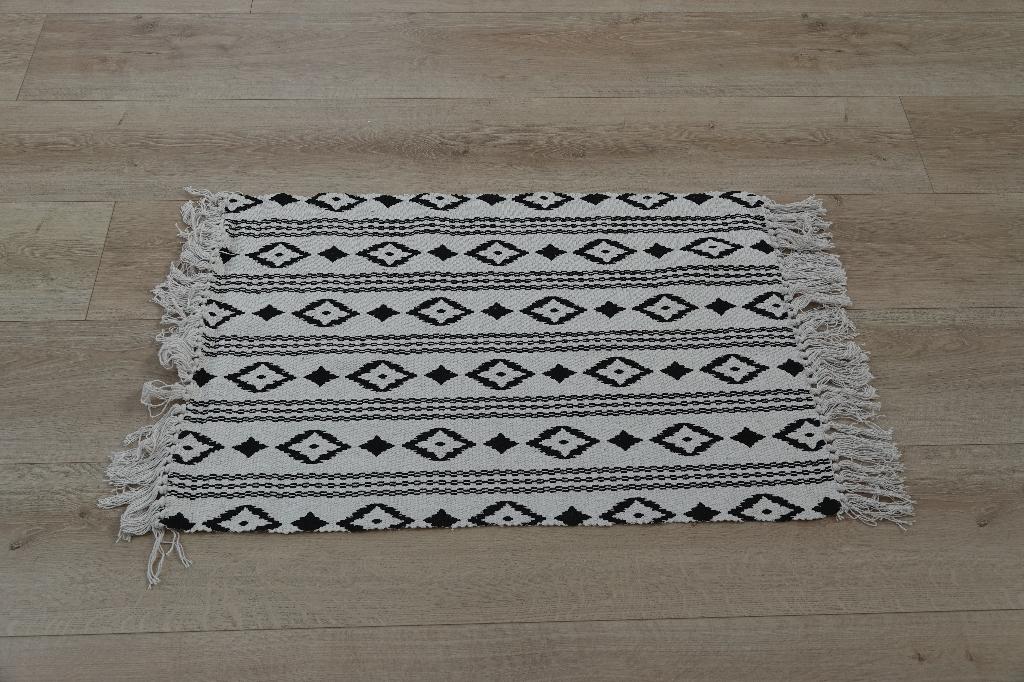 Vloerkleed geometrisch patroon, 50 tot 100 cm, Verzenden, Nieuw, 50 tot 100 cm