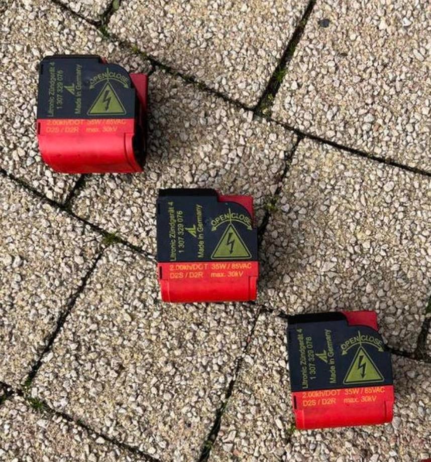3x Starter D2S Litronic Xenon Ballast 1 307 329 076, Ophalen of Verzenden, Gebruikt, Universele onderdelen
