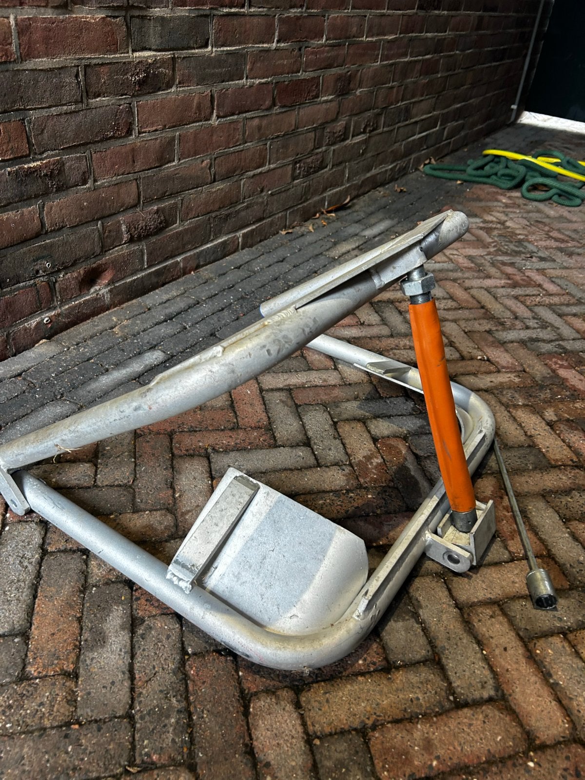MILENCO Caravan leveler- Opvouwbaar en robuust, Caravans en Kamperen, Ophalen, Gebruikt