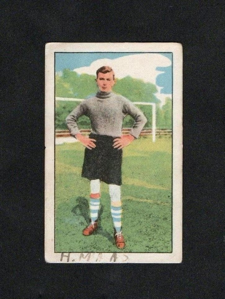 Voetbalplaatje H. Maas Keeper Eindhoven (96)., Ophalen of Verzenden, Zo goed als nieuw