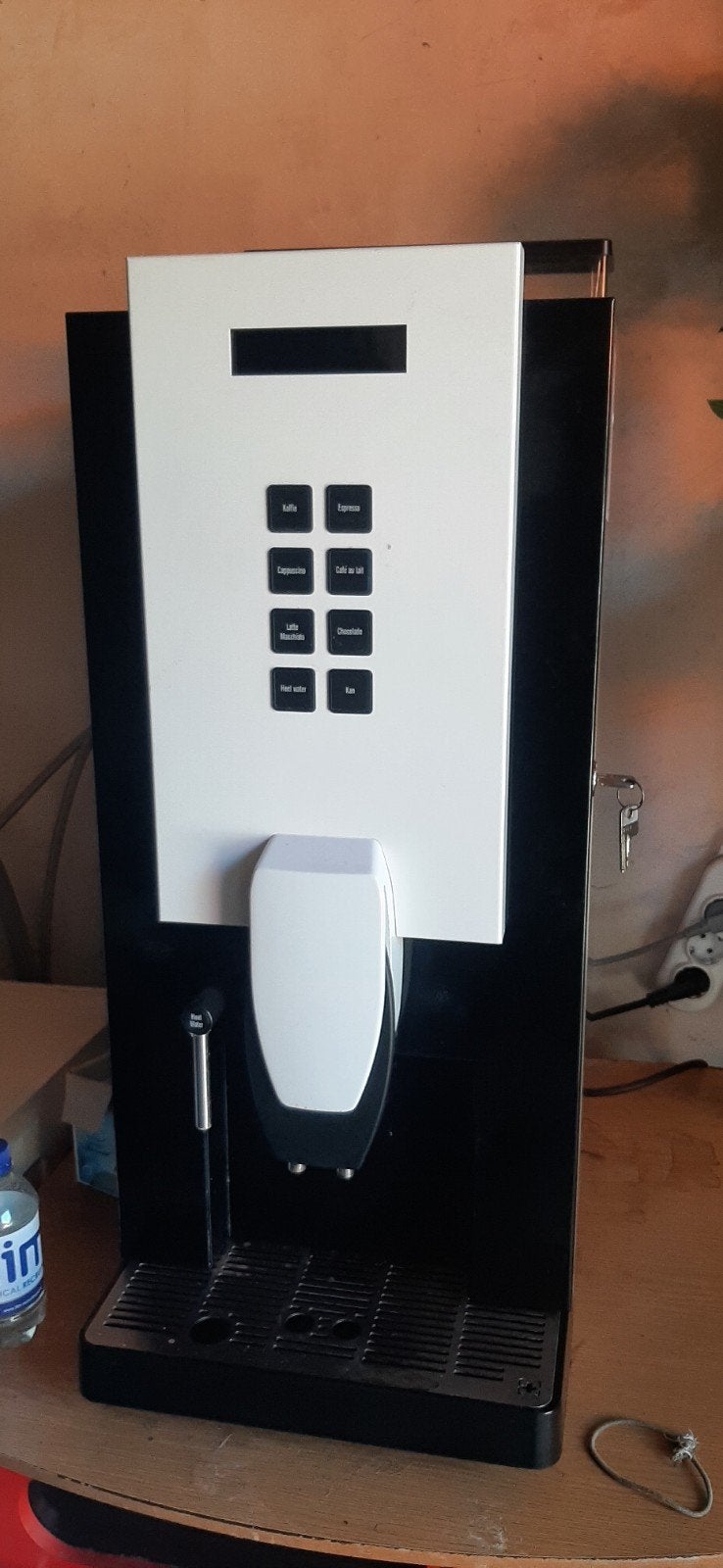 Koffiemachine Aequatorvguatamala II bonen, Ophalen, Koffiemachine, Koffiebonen