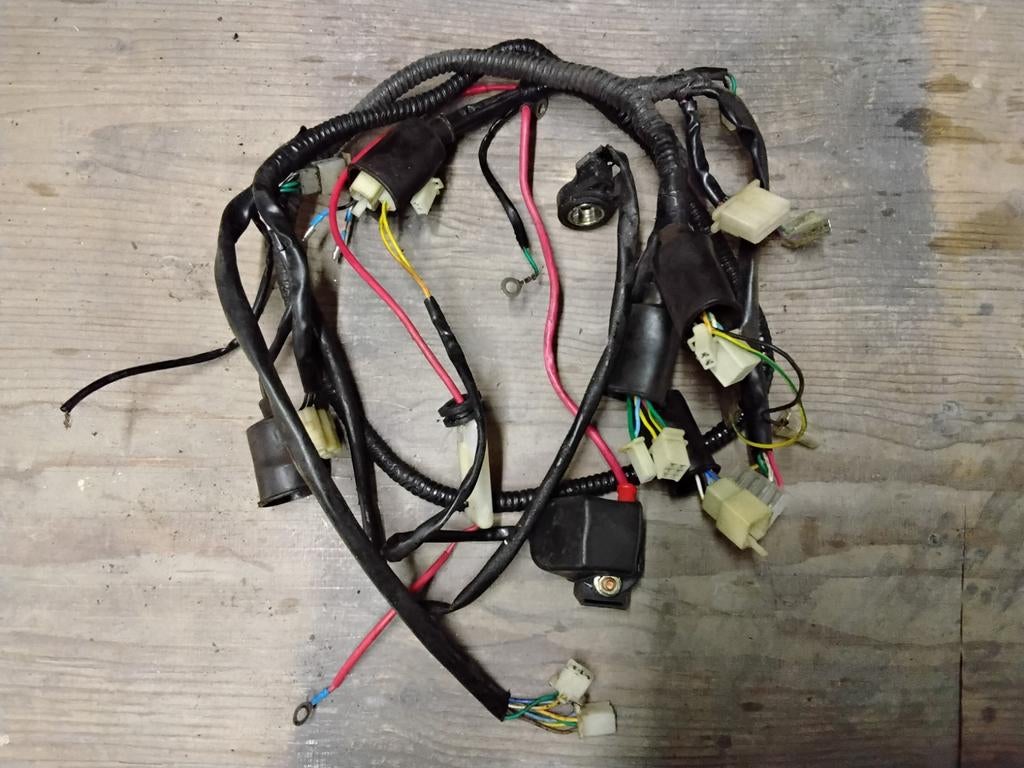 Kabelboom  retro / grande retro scooter onderdelen, Ophalen, Overige typen, Overige merken