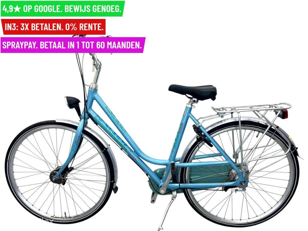 Damesfiets Batavus Flash 28"/54cm/7ver - Garantie/Levering, 9713 Bv Groningen, Batavus, 56 cm of meer, Facebikenl@gmail.com