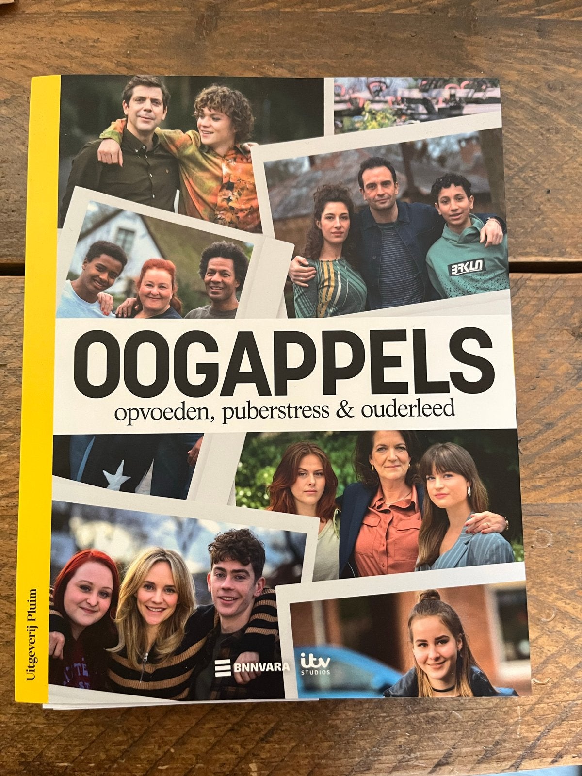 Hét boek over de tv/serie Oogappels  - zgan, Ophalen of Verzenden, Zo goed als nieuw, Nederland