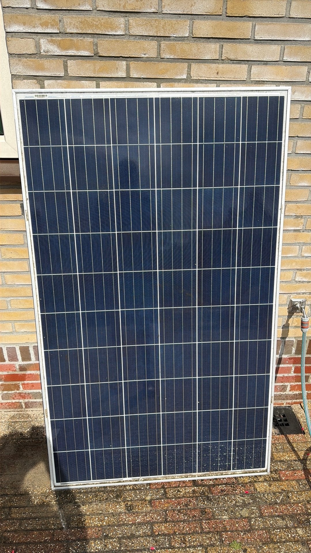 Solaredge volledige set 4 KWh 18 panelen + montagekit, Ophalen, Gebruikt, Compleet systeem, 200 wattpiek of meer