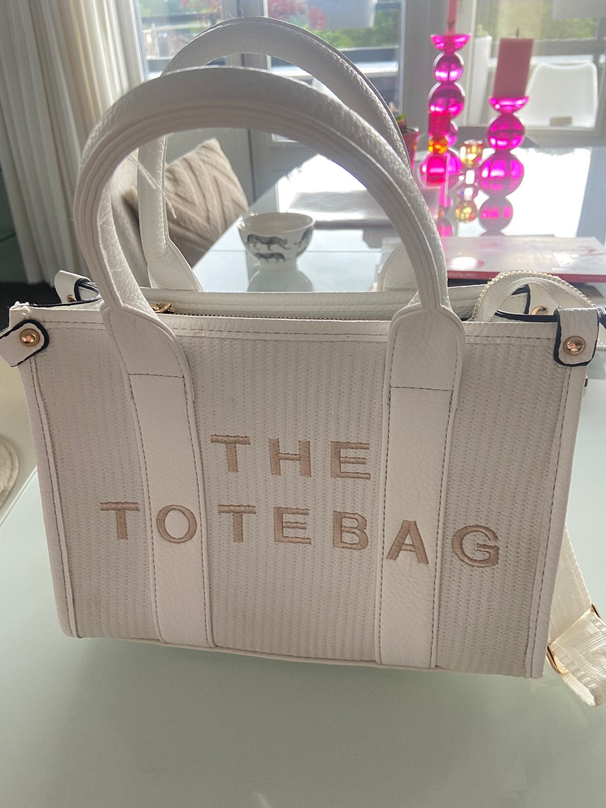 Mooie tas wit, Ophalen of Verzenden, Wit, Handtas