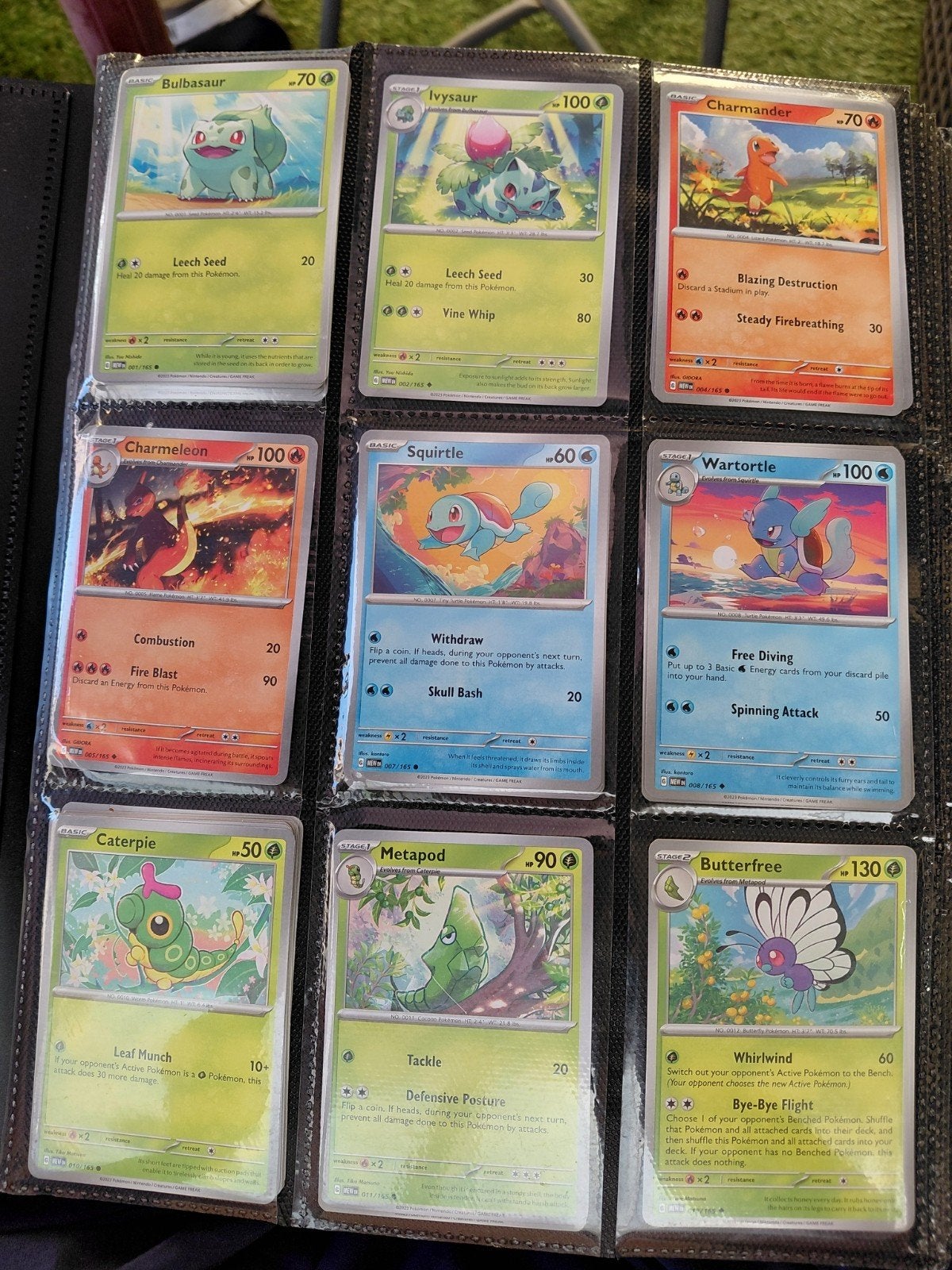 Pokemon kaarten normaal mew te koop, Ophalen of Verzenden