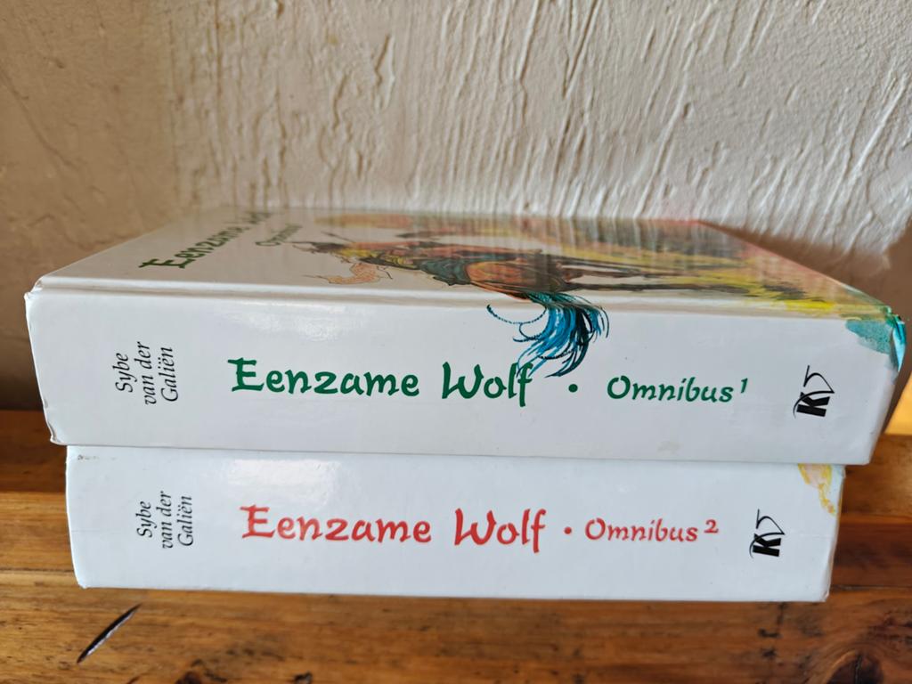2 X Een omnibus van:  Eenzame Wolf., Ophalen of Verzenden, Zo goed als nieuw