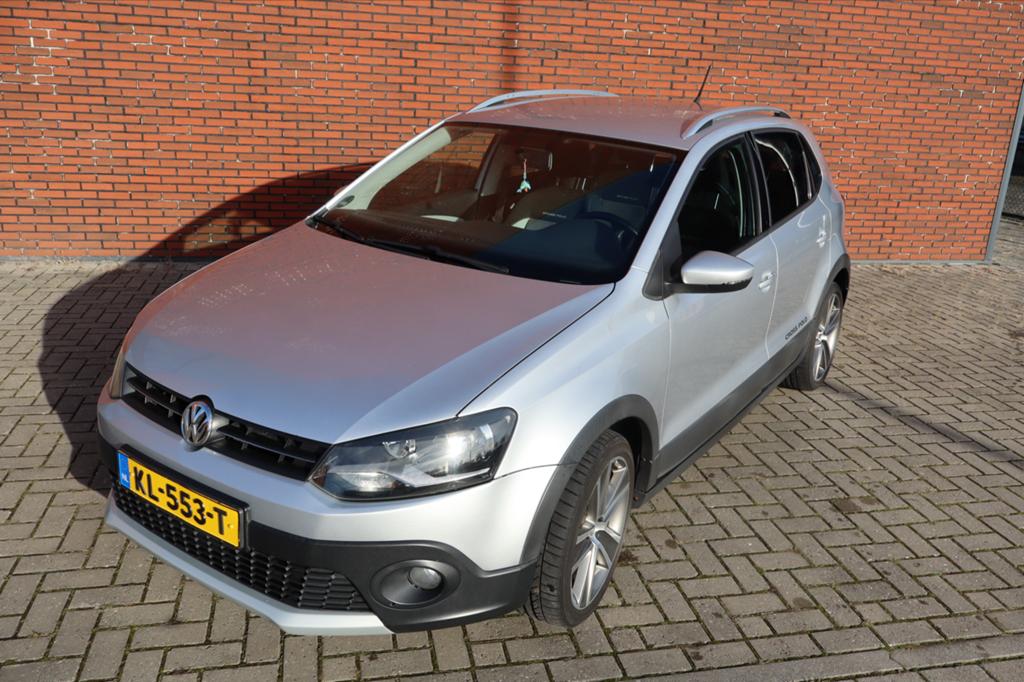 Volkswagen Polo Cross 1.2TSI Climat, Stoelverw, + winterset, Voorwielaandrijving, 40 €/maand, 1200 kg, Handgeschakeld