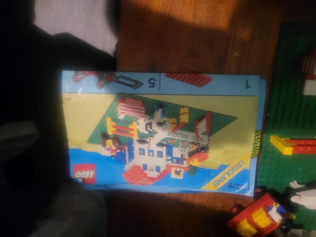 Legoland/lego systeem, Kinderen en Baby's, Speelgoed | Duplo en Lego, Gebruikt, Lego, Ophalen of Verzenden, Compleet