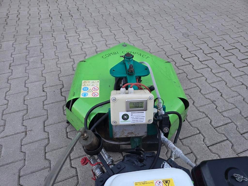 Kersten K 1500 G Werktuigdrager HONDA met onkruidbrander, Kersten k1500, Kersten, Ophalen of Verzenden, Zo goed als nieuw