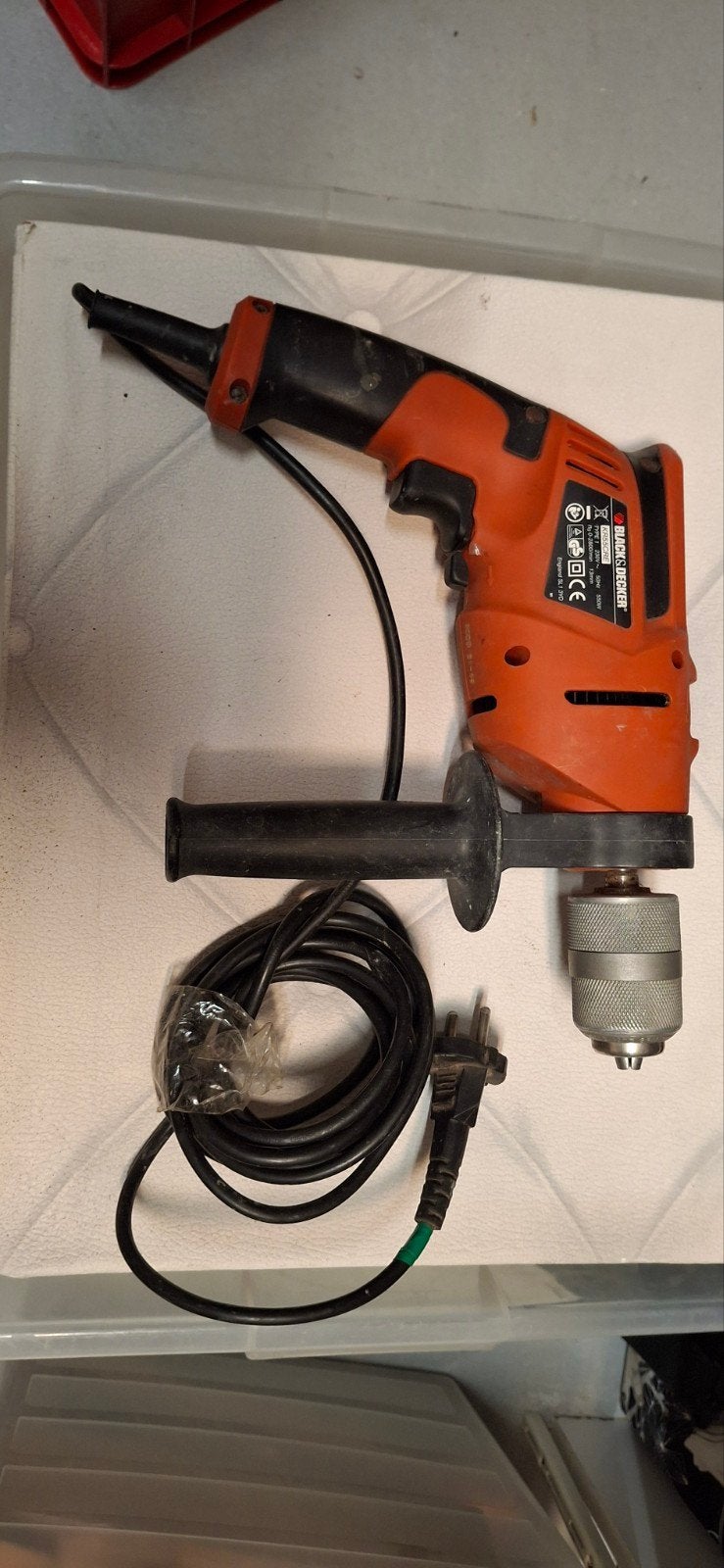 Black & Decker  boormachine, Ophalen of Verzenden, Boormachine