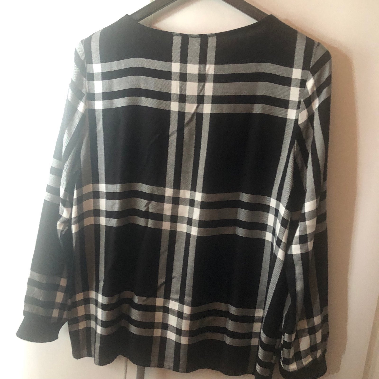 Street One Damesblouse Maat 40 Zonder Sluiting Zwart/Wit, Ophalen of Verzenden, Gedragen, Maat 38/40 (M), Zwart