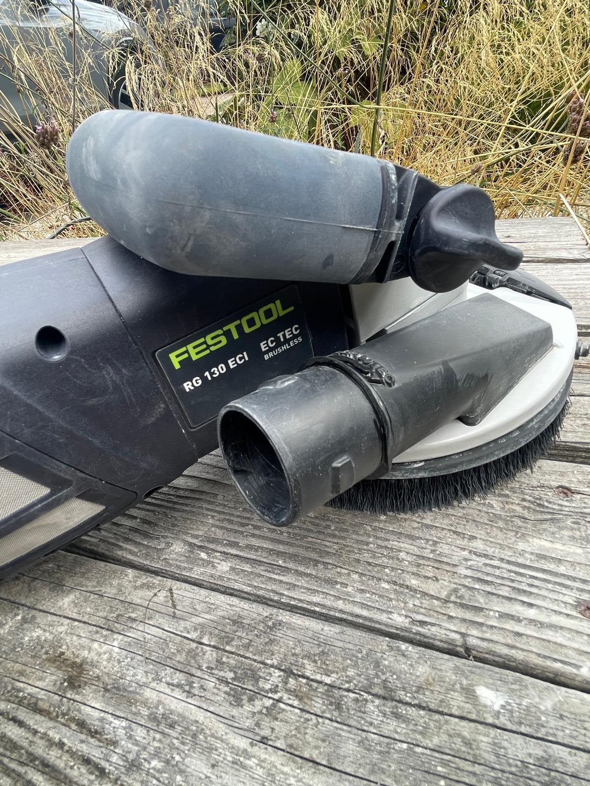 Festool RG 130 ECI Renofix + 3 Premium diamantschijven, Doe-het-zelf en Verbouw, Ophalen, Zo goed als nieuw, 1200 watt of meer