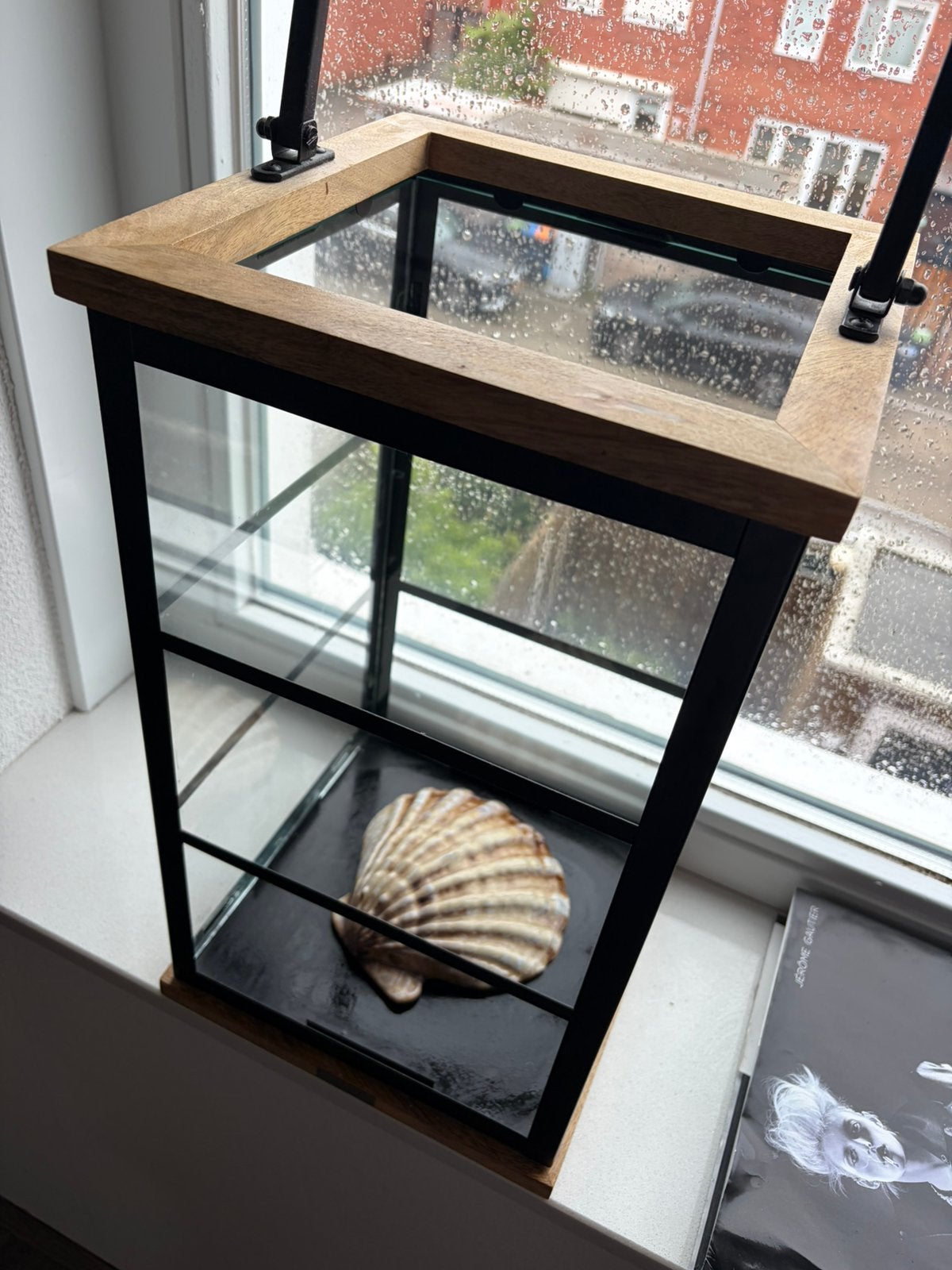 Riviera Maison windlicht lantaarn, Ophalen of Verzenden, Zo goed als nieuw, Lantaarn