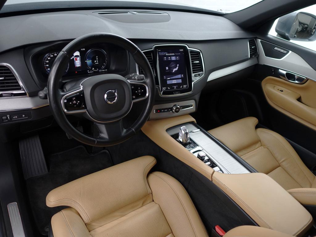 Volvo XC90 2.0 T8 Twin Engine AWD Inscription- 7 Pers, Panor, Gebruikt, 320 pk, 7 stoelen, Vierwielaandrijving