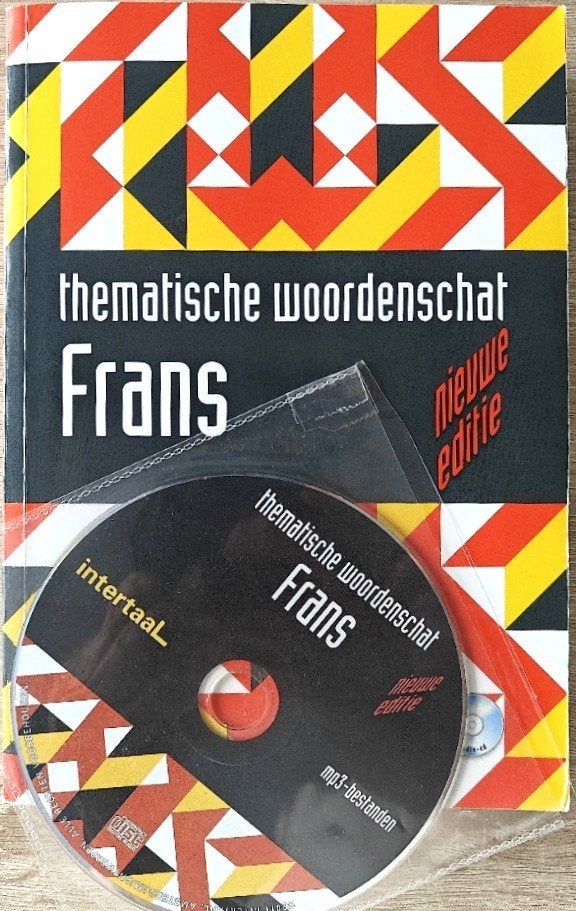 Thematische Woordenschat Frans - Intertaal, Nieuwe Editie, Boeken, Ophalen of Verzenden, Zo goed als nieuw, Intertaal, Alpha