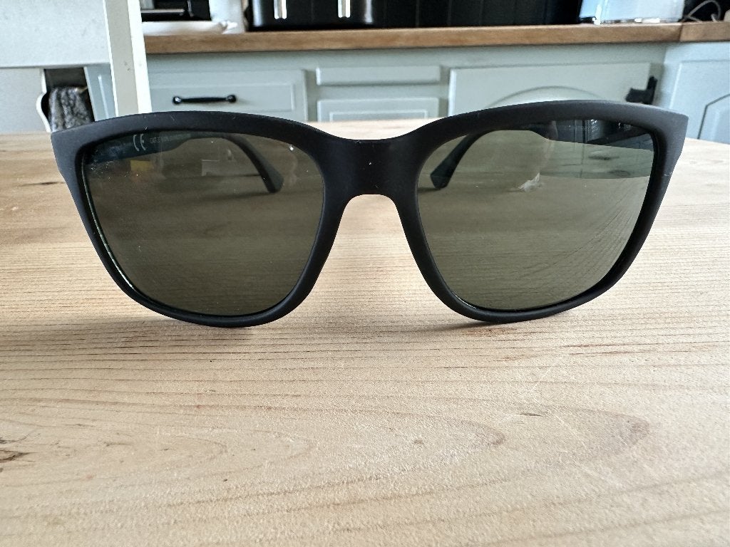 Zonnebril, nieuw, zwart, Sieraden, Tassen en Uiterlijk, Zonnebrillen en Brillen | Heren, Overige merken, Zonnebril, Zwart, Ophalen of Verzenden