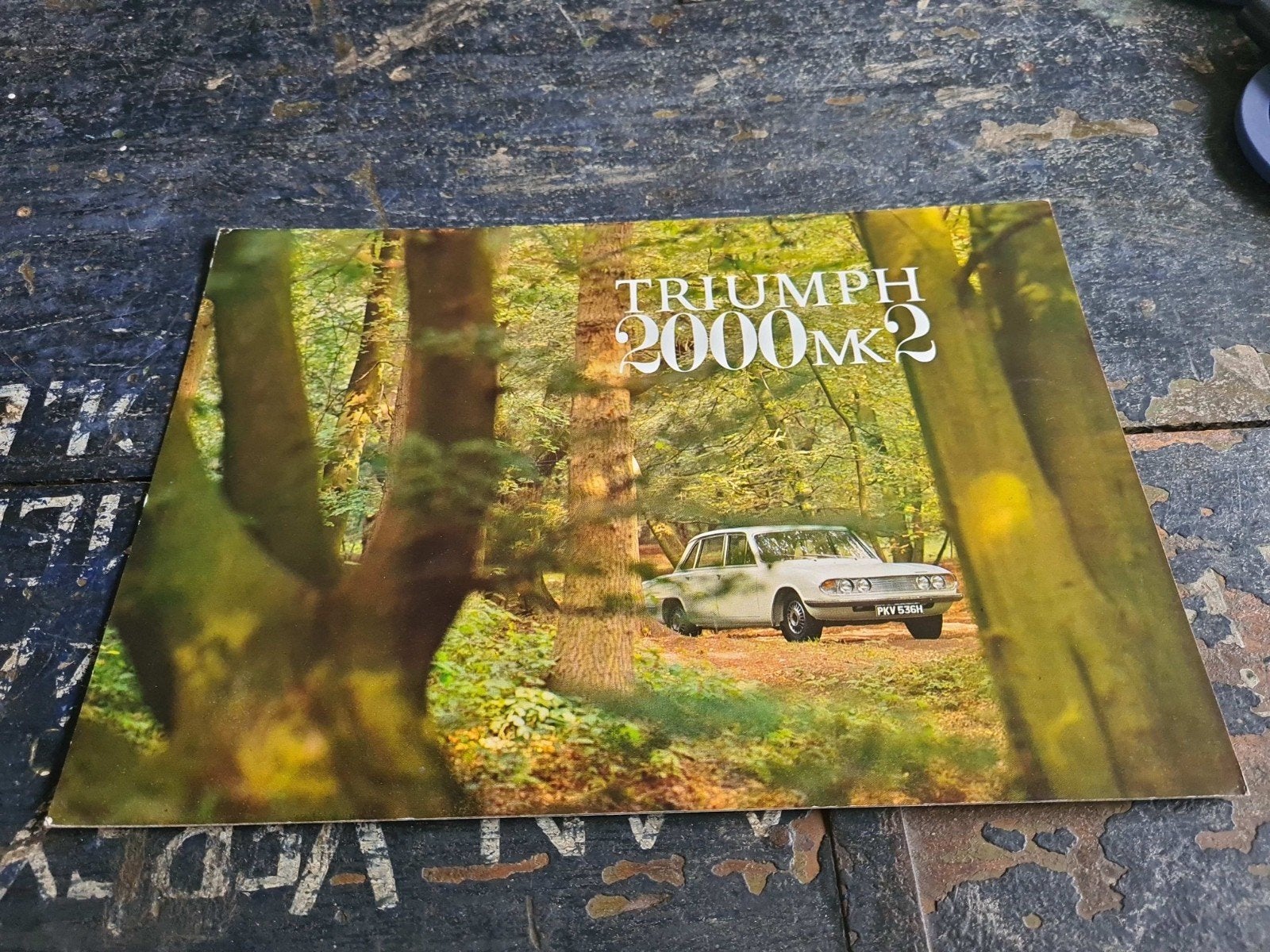 Triumph 2000 MK 3, Ophalen of Verzenden, Nieuw, Overige merken