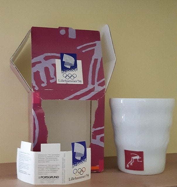 Olympische Spelen, Lillehammer 1994, memorabilia, Porsgrund, Ophalen of Verzenden, Nieuw