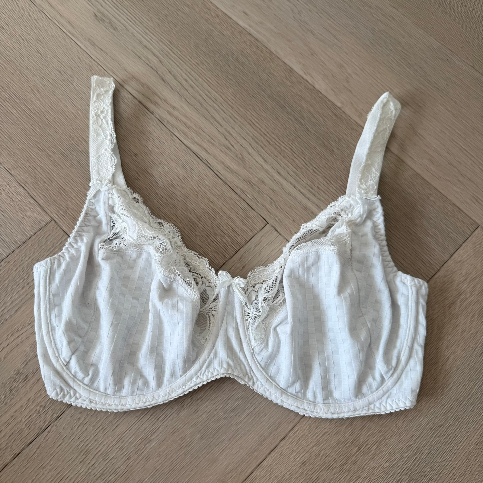 Prima Donna 80F Madison Wit FullCup (LEES BESCHRIJVING), Verzenden, Wit, BH