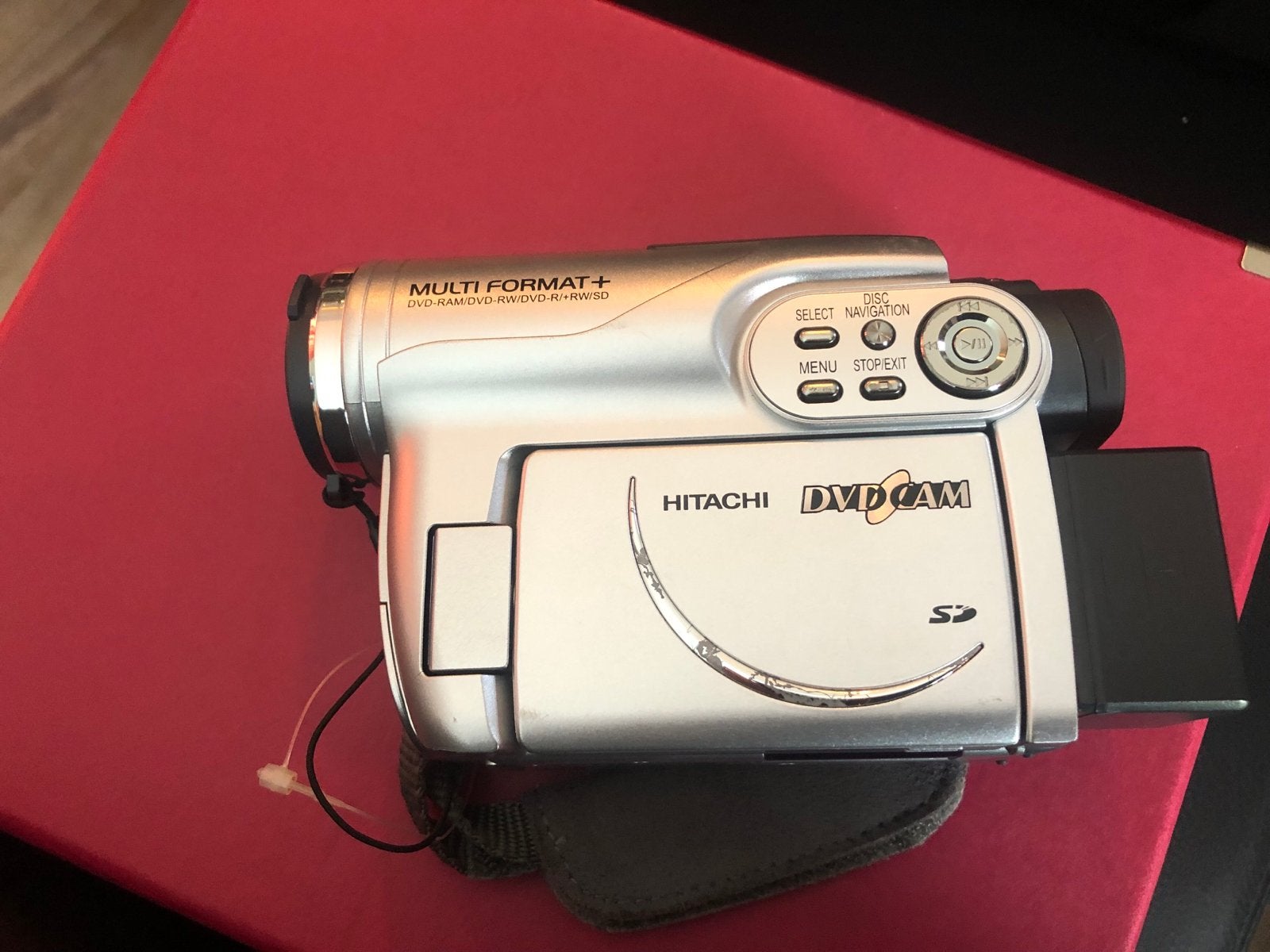 Hitachi DVD camera BX37E - 1200x digitale zoom, Audio, Tv en Foto, Videocamera's Digitaal, Full HD, Dvd, 20x of meer, Ophalen of Verzenden