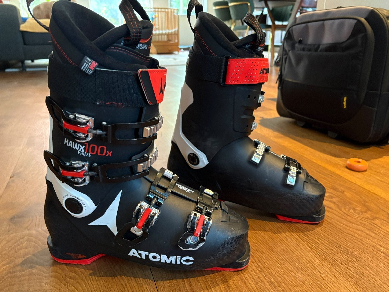 Atomic Hawx Prime 100X skischoenen - Maat 28/28.5 of 44/45, Ophalen, Gebruikt, Schoenen, Atomic