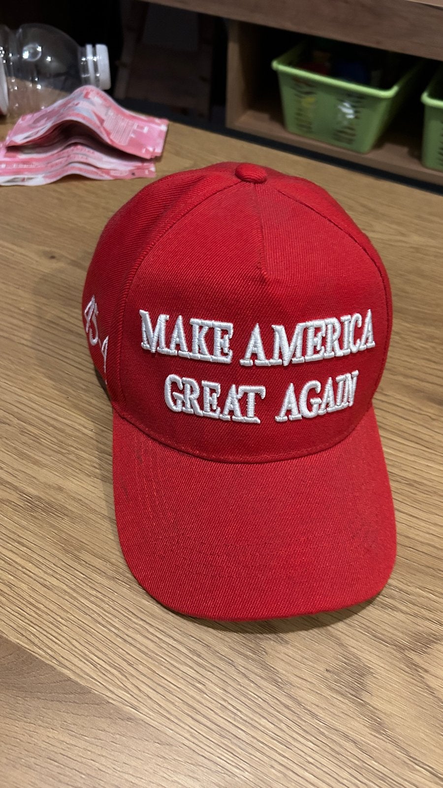 Make America Great Again Pet - Origineel uit Washington DC, Kleding | Heren, Ophalen of Verzenden, Zo goed als nieuw, One size fits all
