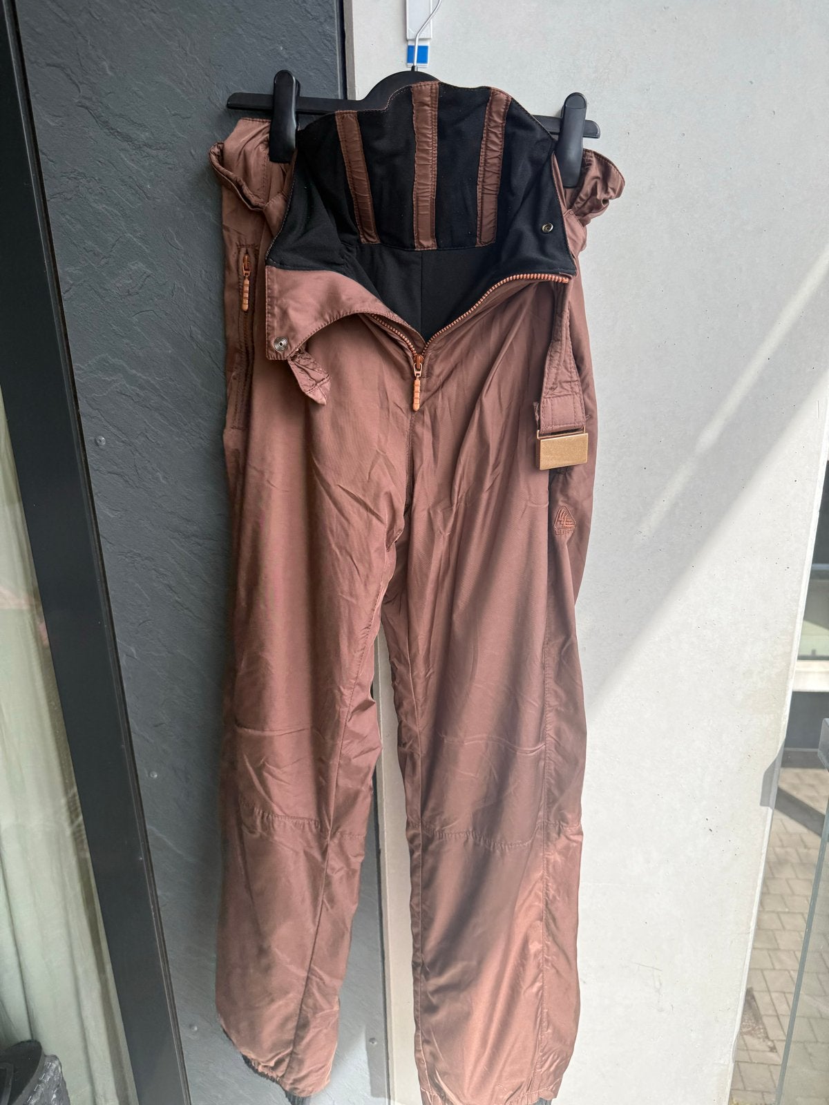 Luhta skibroek bruin maat 40, Ophalen of Verzenden, Zo goed als nieuw, Maat 38/40 (M), Broek