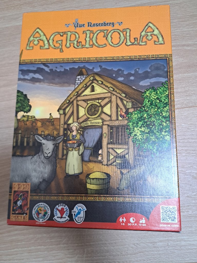 Agricola, Ophalen of Verzenden