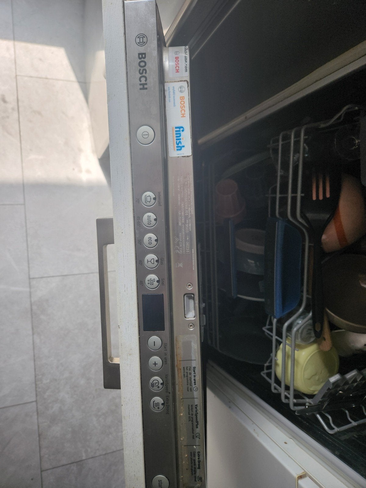 Bosch Inbouw Vaatwasser, Witgoed en Apparatuur, Vaatwasmachines, Ophalen of Verzenden, Inbouw, Minder dan 85 cm