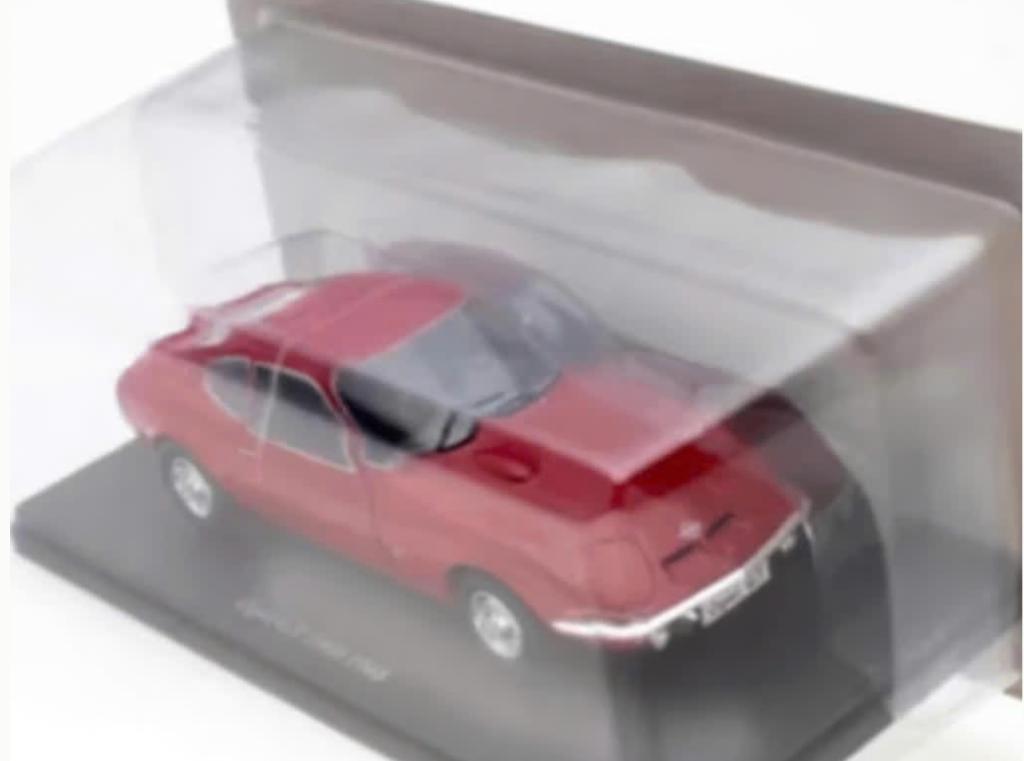 OPEL 1900 GT 1968 schaal 1/24, Hobby en Vrije tijd, Modelauto's | 1:24, Verzenden, Nieuw, Auto, Overige merken