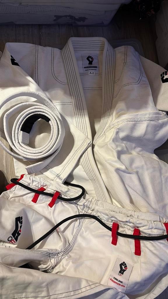 Martial Arts Pak A-2 - Vechtsportpak, Ophalen, Zo goed als nieuw, Eenpersoons