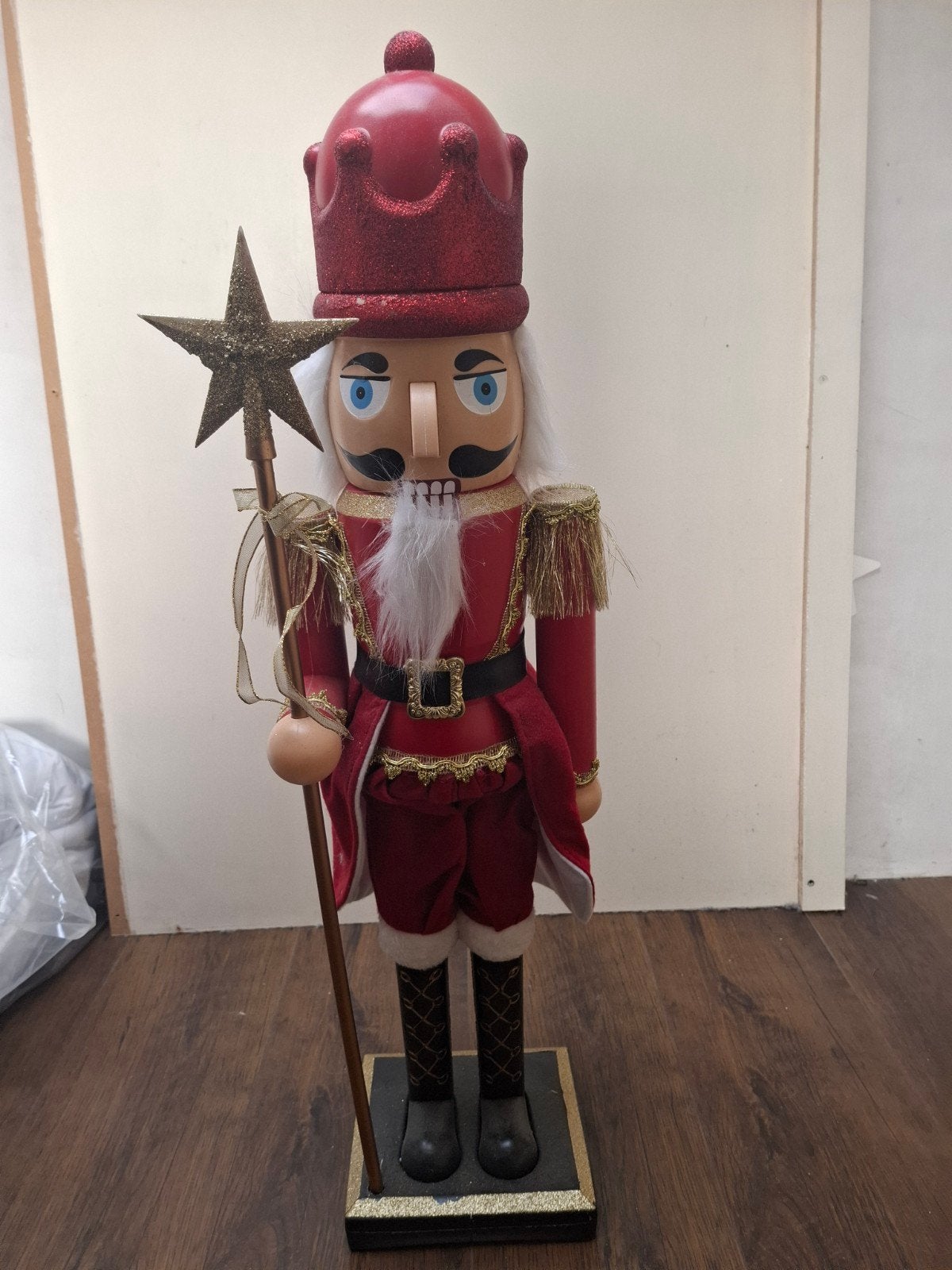 notenkraker kerst, Ophalen, Zo goed als nieuw