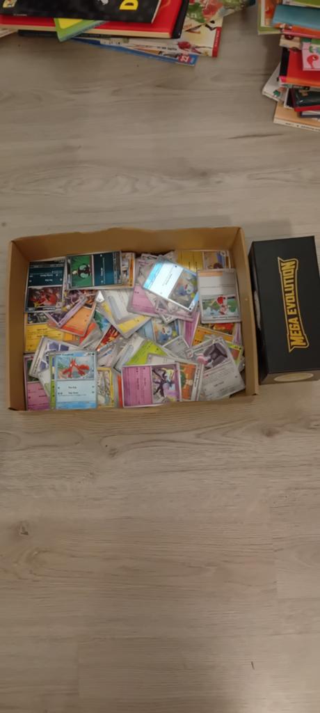 Pokémon kaarten Mega Evolution BULK, Hobby en Vrije tijd, Verzamelkaartspellen | Pokémon, Zo goed als nieuw, Meerdere kaarten