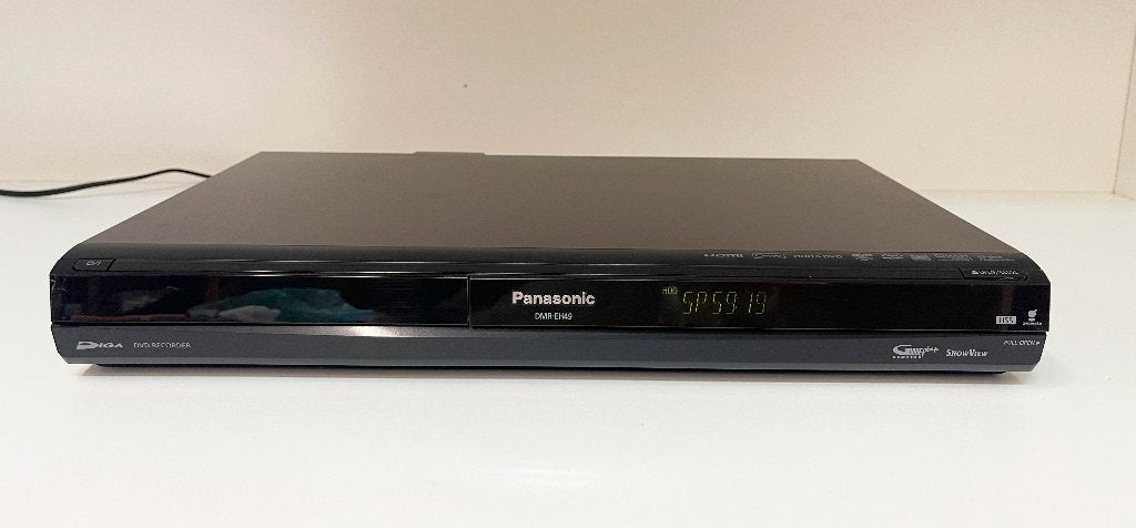 Panasonic DMR-EH49 DVD/160GB HDD Recorder 160GB/HDMI/USB +ab, N, Panasonic, N, Dvd-recorder