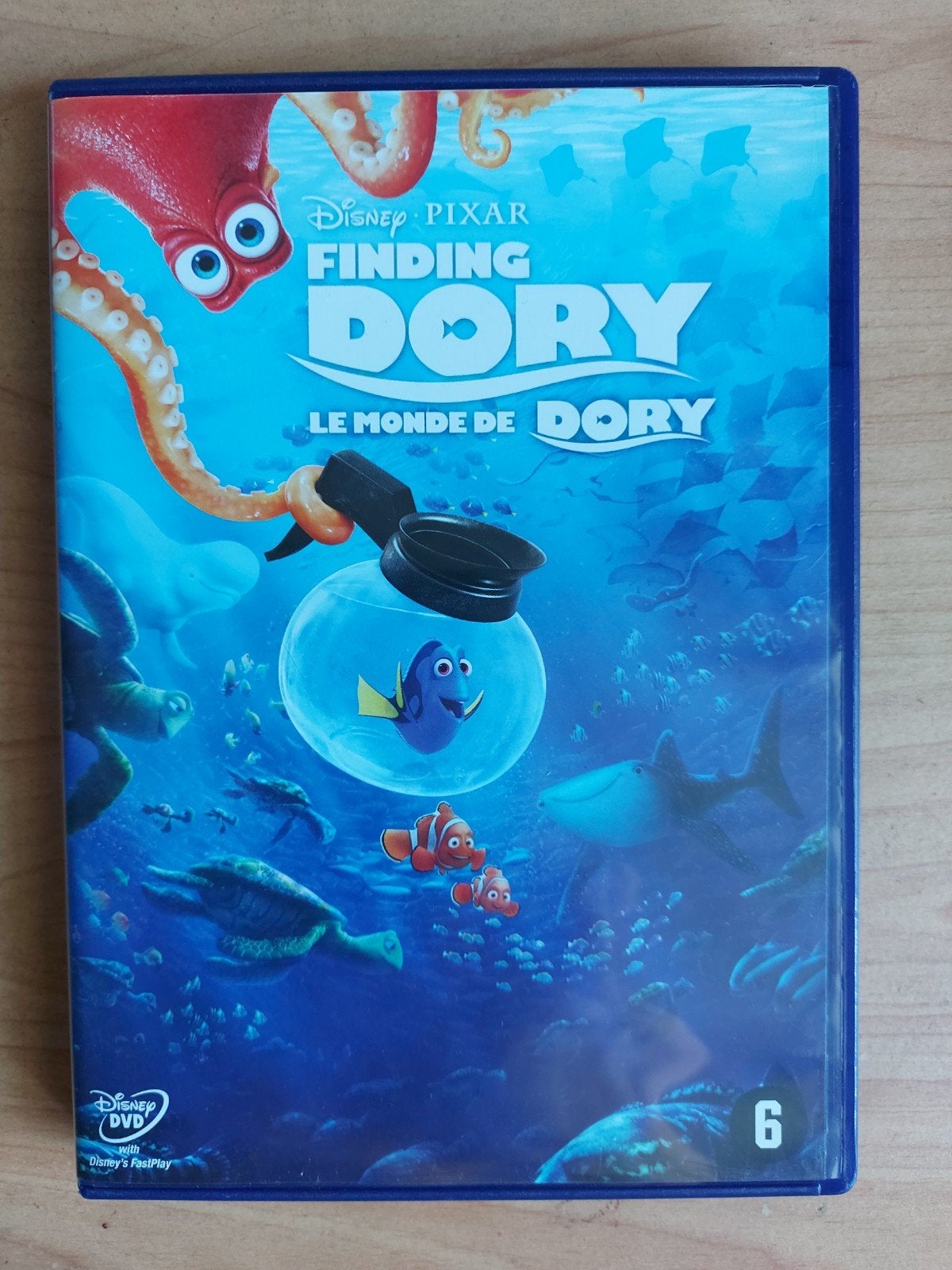Finding Dory - Disney Pixar, Alle leeftijden, Ophalen of Verzenden, Zo goed als nieuw, Amerikaans