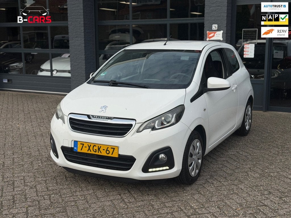 Peugeot 108 1.0 VTi Active Nap|Airco!, Auto's, Peugeot, Voorwielaandrijving, Euro 5, Gebruikt, 4 stoelen