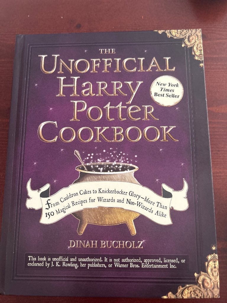 Harry potter cookbook, Ophalen of Verzenden, Nieuw, Boek of Poster