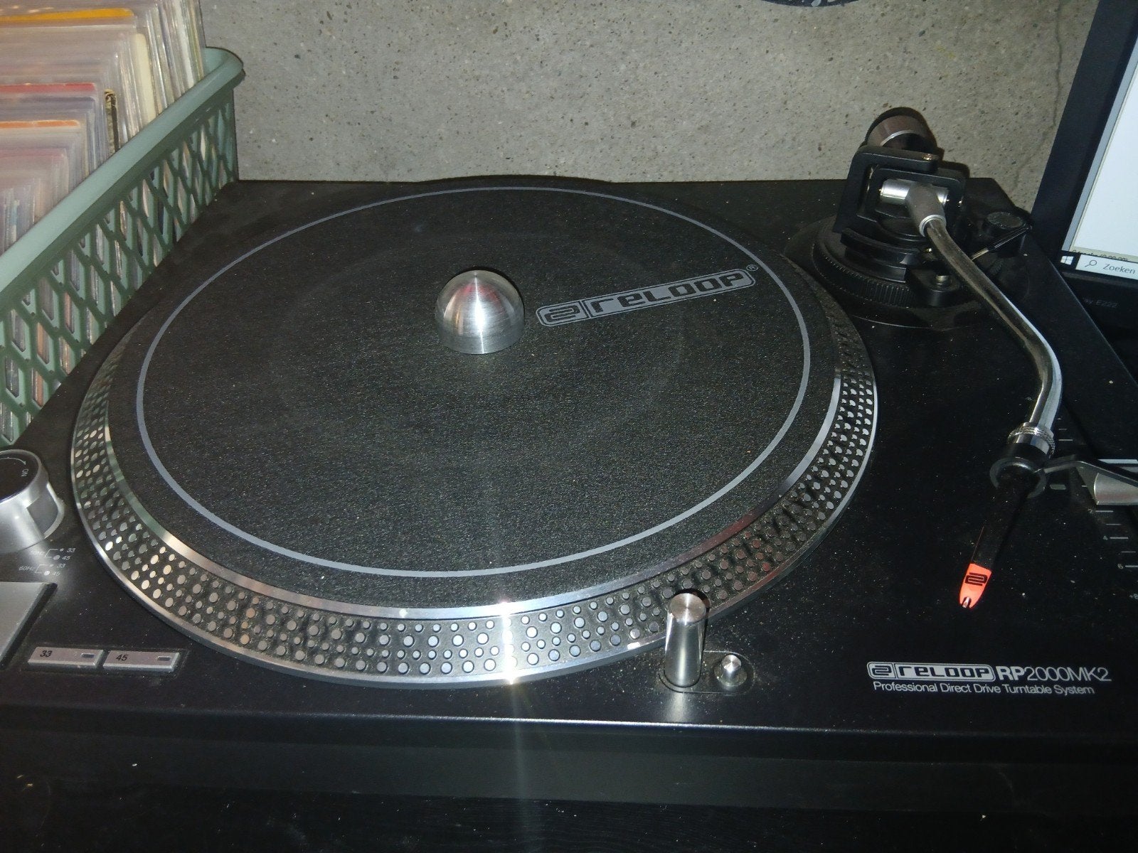 Reloop RP2000MK2 Professionele Direct Drive Platenspeler, Ophalen of Verzenden, Gebruikt, Platenspeler, Overige merken
