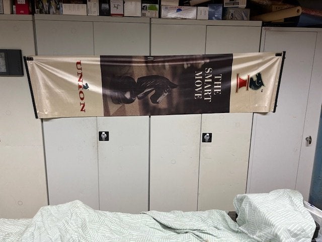 Union Banier vlag., Ophalen of Verzenden, Gebruikt