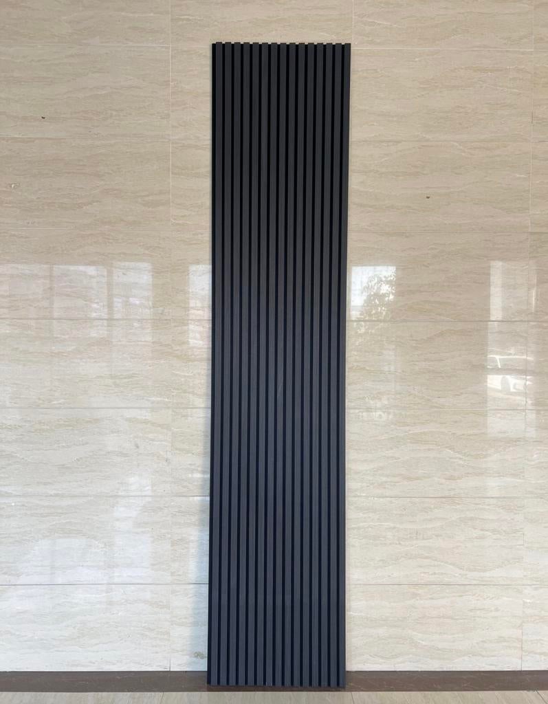 Akoestische wandpanelen| 60x280|Lattenwand met vilt, Ophalen, Zo goed als nieuw