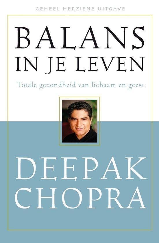 Deepak Chopra Balans in je leven, Ophalen of Verzenden, Nieuw, Spiritualiteit algemeen, Overige typen