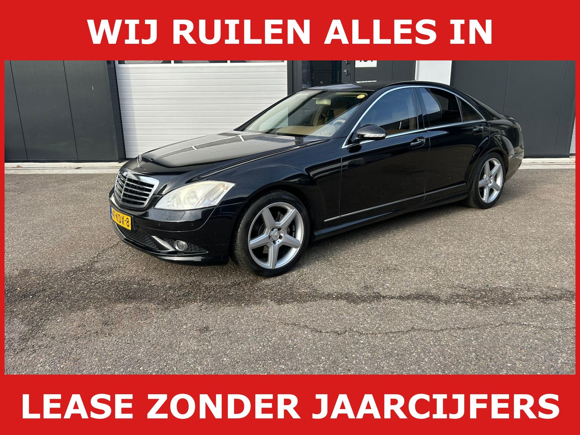 Mercedes-Benz S-klasse motor rookt, Auto's, Mercedes-Benz, Automaat, Achterwielaandrijving, Gebruikt, Diesel